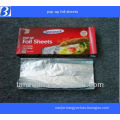 20sheets aluminum foil pop-up sheet